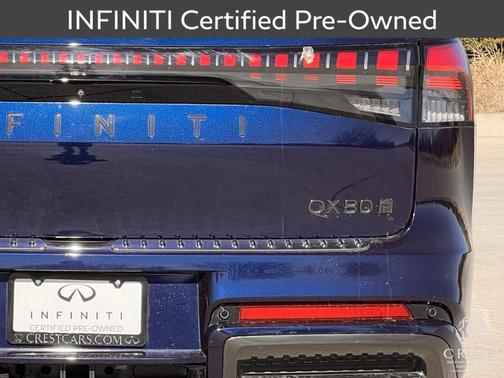 2025 INFINITI QX80 AUTOGRAPH