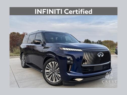 2025 INFINITI QX80 AUTOGRAPH