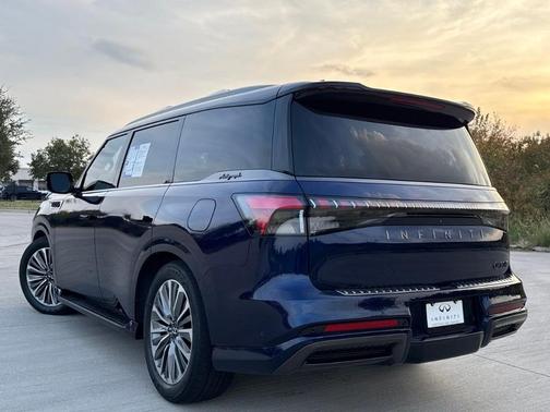 2025 INFINITI QX80 AUTOGRAPH