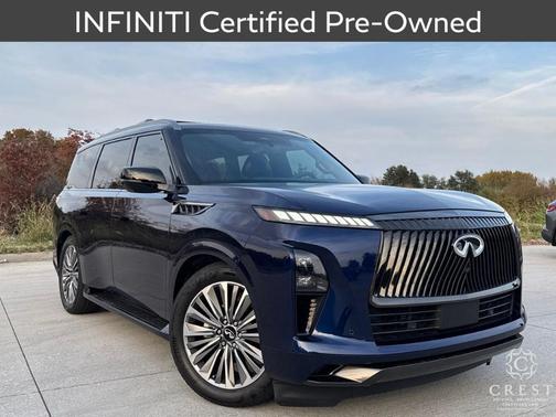 2025 INFINITI QX80 AUTOGRAPH