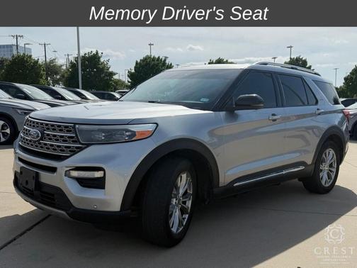 Iconic Silver 2021 Ford Explorer Limited