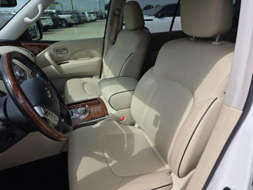 Moonstone White 2018 INFINITI QX80 Base