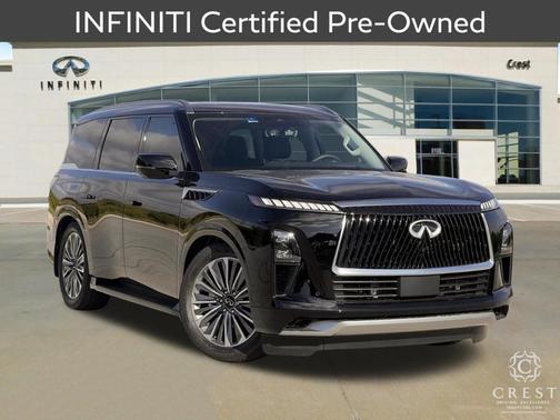 Black Obsidian 2026 INFINITI QX80 Luxe