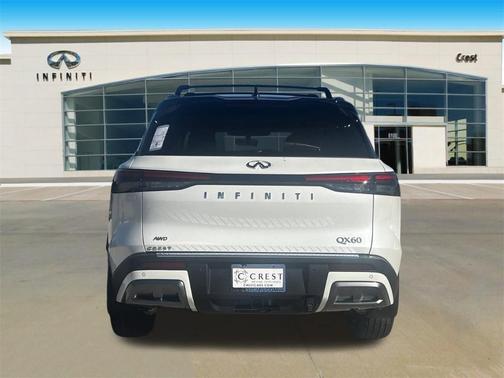2025 INFINITI QX60 AUTOGRAPH