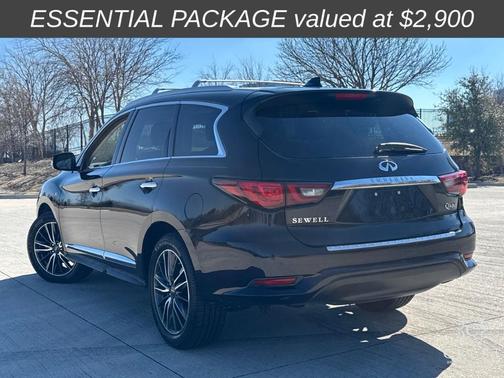 2019 INFINITI QX60 Luxe