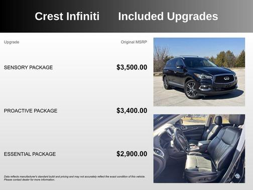 2019 INFINITI QX60 Luxe