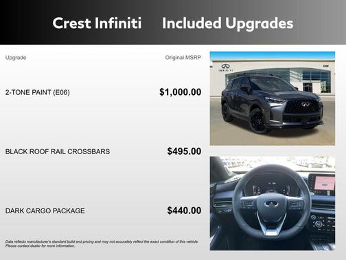 2026 INFINITI QX60 SPORT