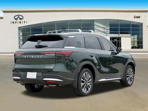 Deep Emerald 2026 INFINITI QX60 Luxe