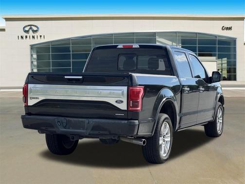2016 Ford F-150 Platinum