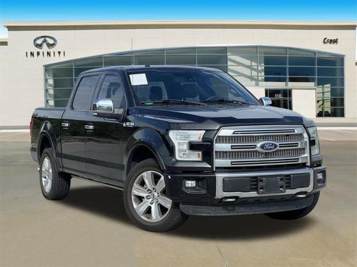 2016 Ford F-150 Platinum
