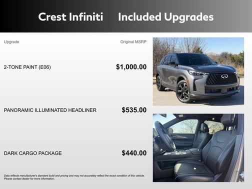 2026 INFINITI QX60 AUTOGRAPH