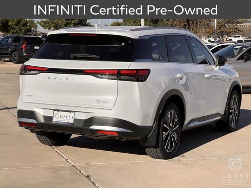 2026 INFINITI QX60 Luxe