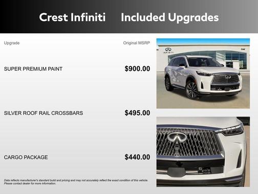 2026 INFINITI QX60 Luxe