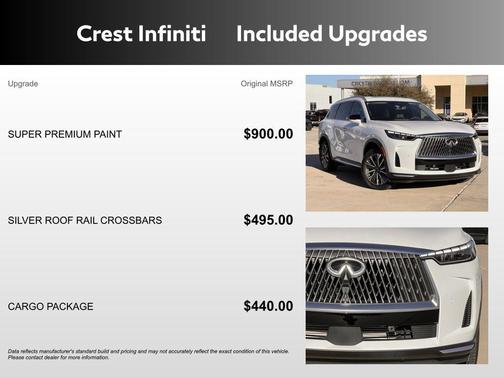 2026 INFINITI QX60 Luxe