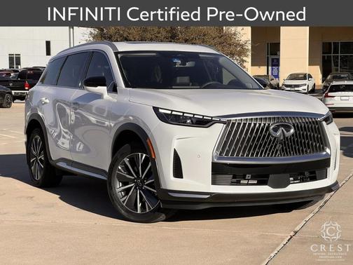 2026 INFINITI QX60 Luxe