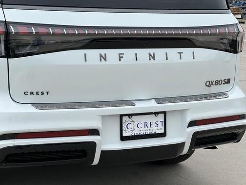 2026 INFINITI QX80 SPORT