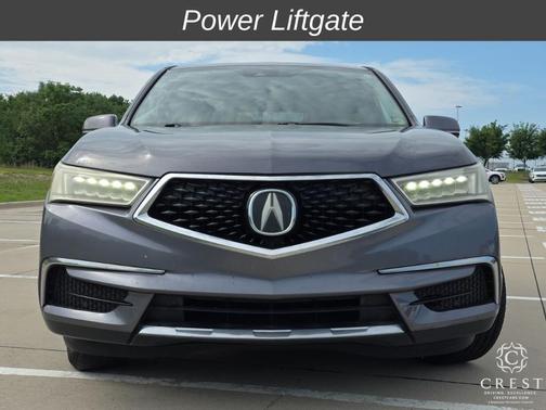 Modern Steel Metallic 2017 Acura MDX 3.5L