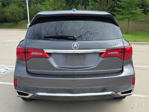 Modern Steel Metallic 2017 Acura MDX 3.5L