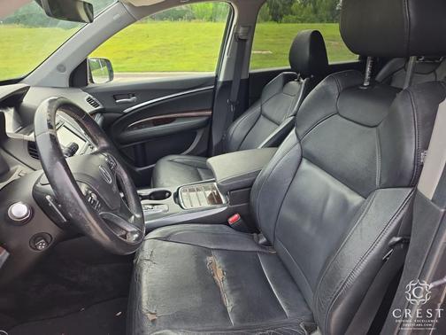 Modern Steel Metallic 2017 Acura MDX 3.5L