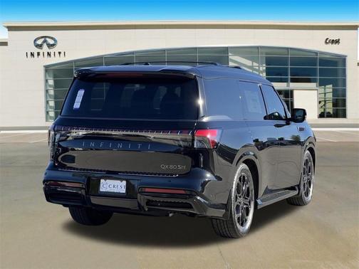 2026 INFINITI QX80 SPORT