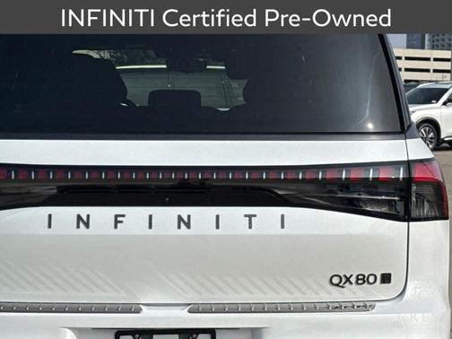 2026 INFINITI QX80 AUTOGRAPH