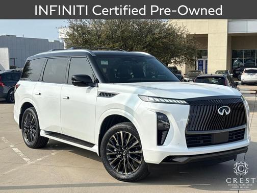 2026 INFINITI QX80 AUTOGRAPH