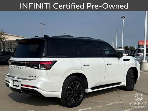 2026 INFINITI QX80 AUTOGRAPH