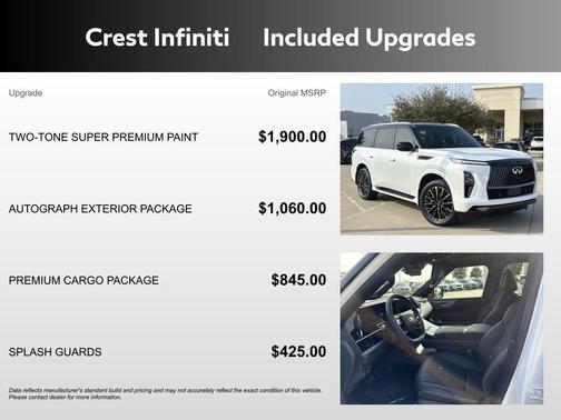 2026 INFINITI QX80 AUTOGRAPH