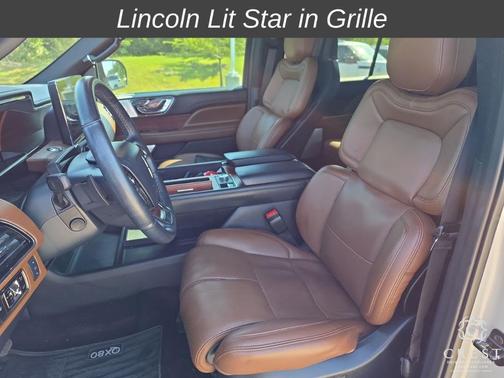 Pearl Metallic 2023 Lincoln Navigator Reserve
