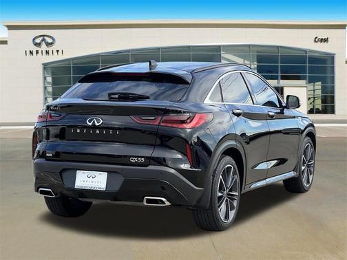 2025 INFINITI QX55 ESSENTIAL