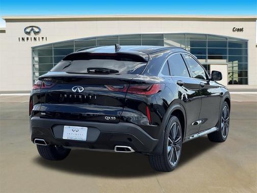 2025 INFINITI QX55 ESSENTIAL