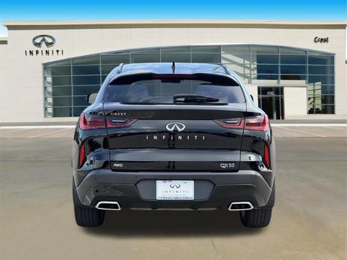 2025 INFINITI QX55 ESSENTIAL