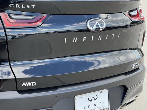 2025 INFINITI QX55 ESSENTIAL