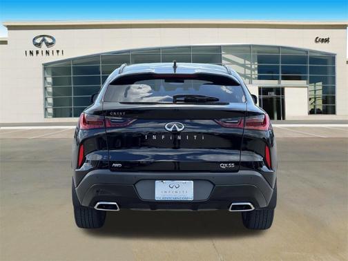 2025 INFINITI QX55 ESSENTIAL