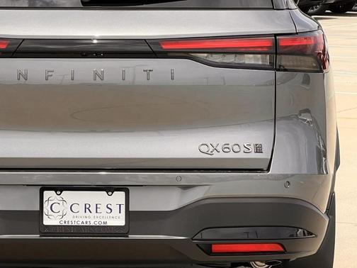 Graphite Shadow 2027 INFINITI QX60