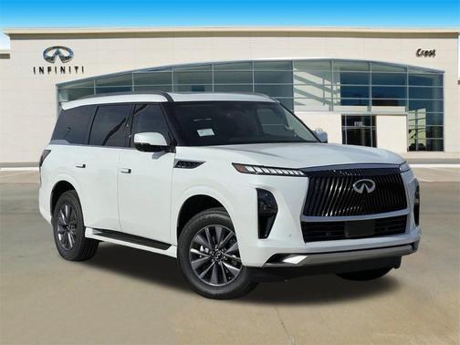 2025 INFINITI QX80 PURE