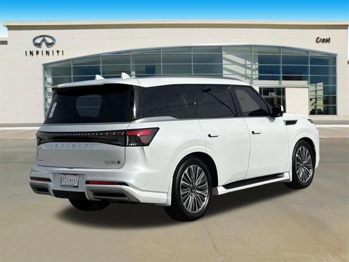 2025 INFINITI QX80 PURE
