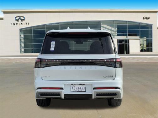 2025 INFINITI QX80 PURE