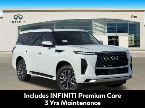 2025 INFINITI QX80 PURE