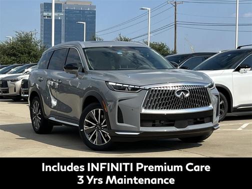 2026 INFINITI QX60 Luxe