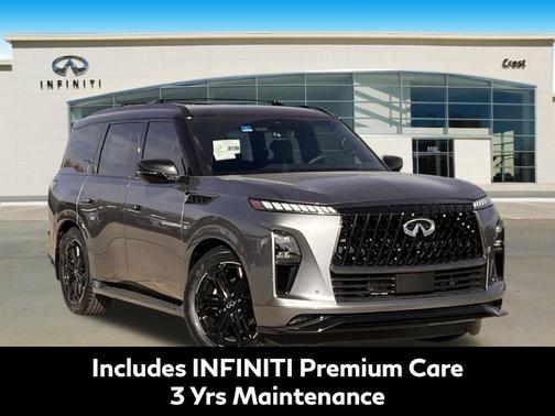 2026 INFINITI QX80 SPORT