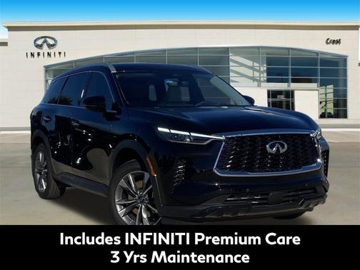 2025 INFINITI QX60 Luxe