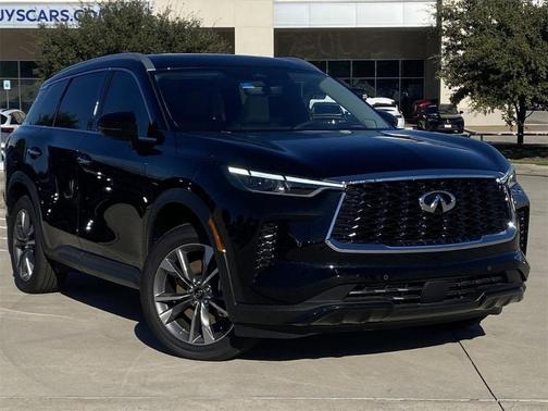 2025 INFINITI QX60 Luxe