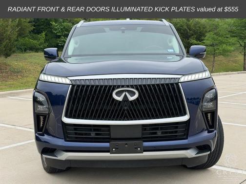 Grand Blue 2025 INFINITI QX80 Luxe
