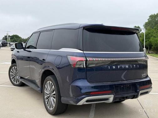 Grand Blue 2025 INFINITI QX80 Luxe