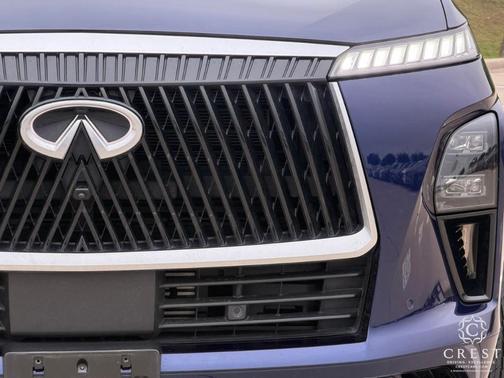 Grand Blue 2025 INFINITI QX80 Luxe