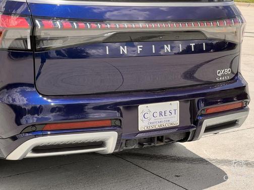 Grand Blue 2025 INFINITI QX80 Luxe
