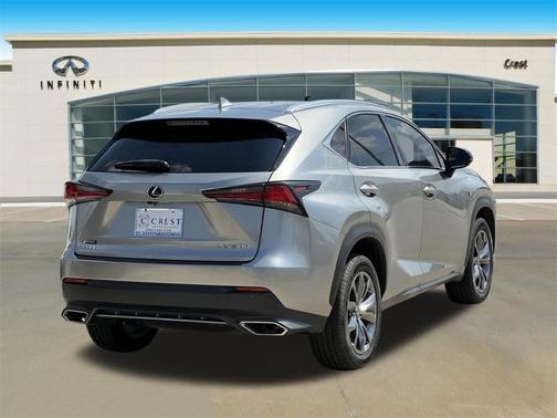 2021 Lexus NX 300 F Sport