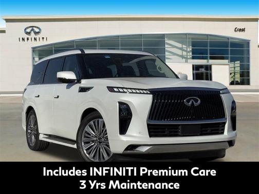 2025 INFINITI QX80 SENSORY