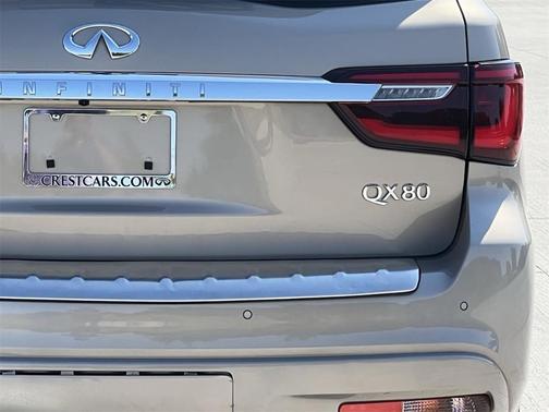 2021 INFINITI QX80 SENSORY